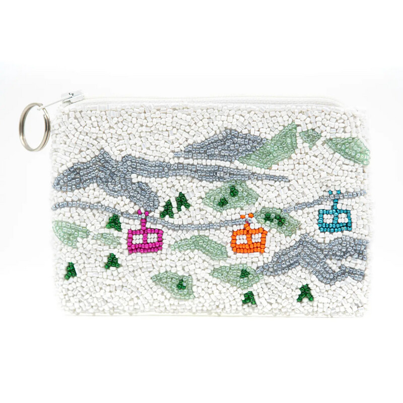 Tiana NY Ski Change Purse