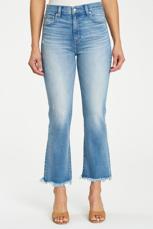 Pistola Lennon High Rise Crop in Empire