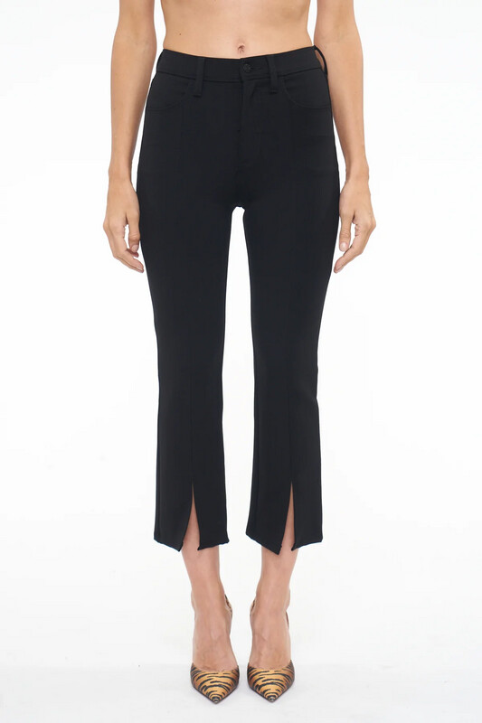 Pistola Lennon High Rise Crop in Night Out
