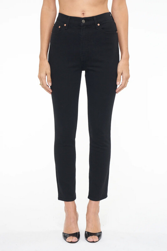 Pistola Kate High Rise Slim Straight in Jasper