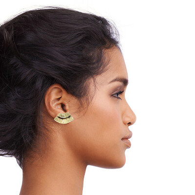 Sylvia Benson Mini Bloom Earrings
