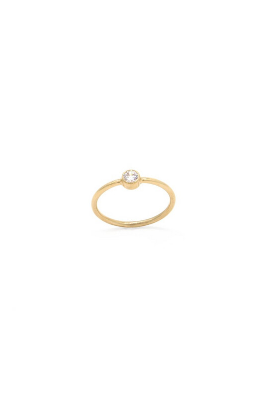 Sylvia Benson Traveler Ring