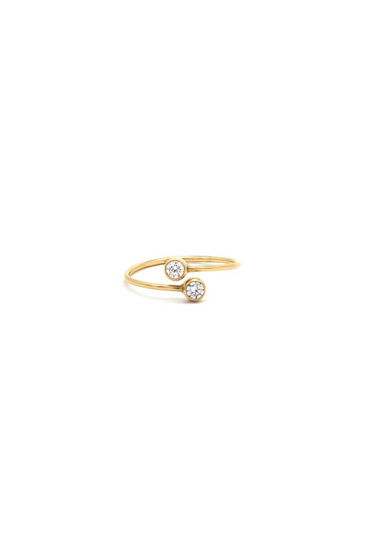 Sylvia Benson Well Traveled Ring