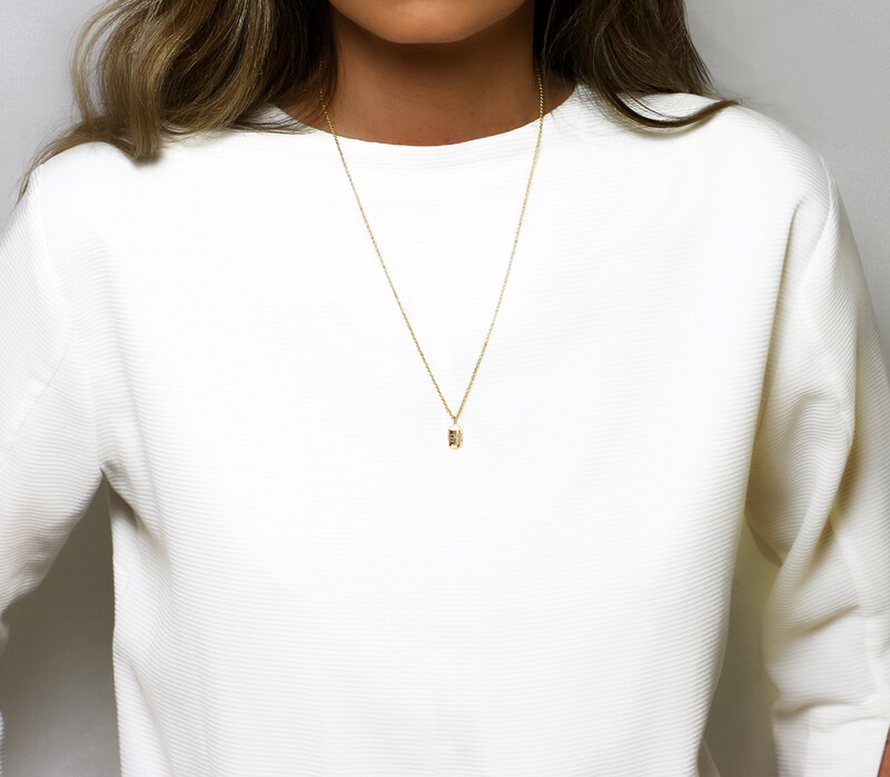 Sylvia Benson Micro 86400 Fortune Buoy on 20" Micro Chain