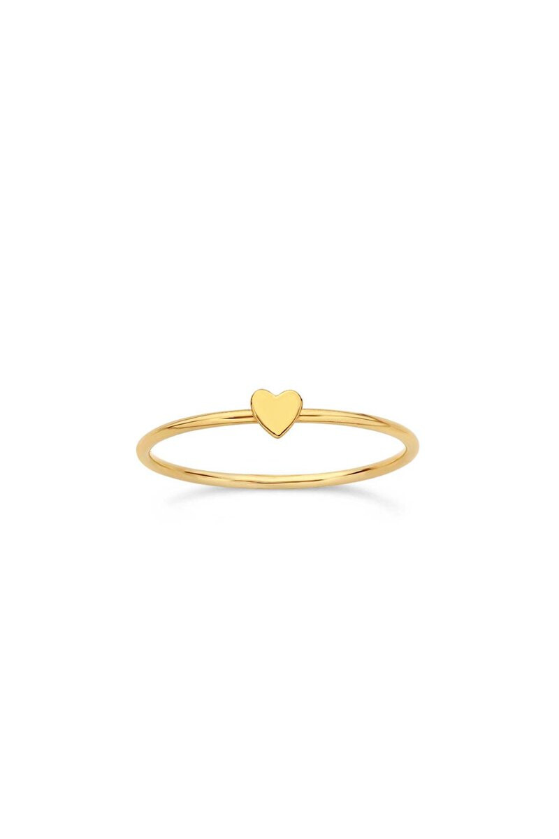 Sylvia Benson Micro Heart Ring