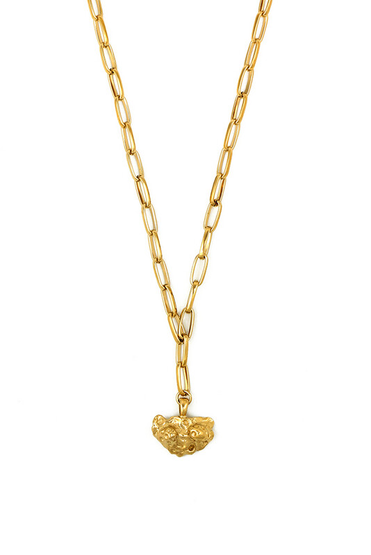 Sylvia Benson &#39;A&#39; Dunes Lariat Necklace