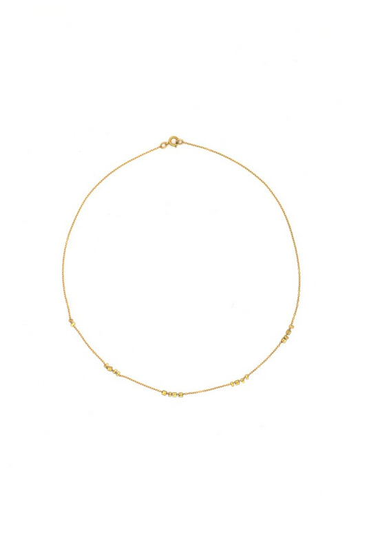 Sylvia Benson Morse Code Necklace &quot;I Love You Like Crazy&quot;