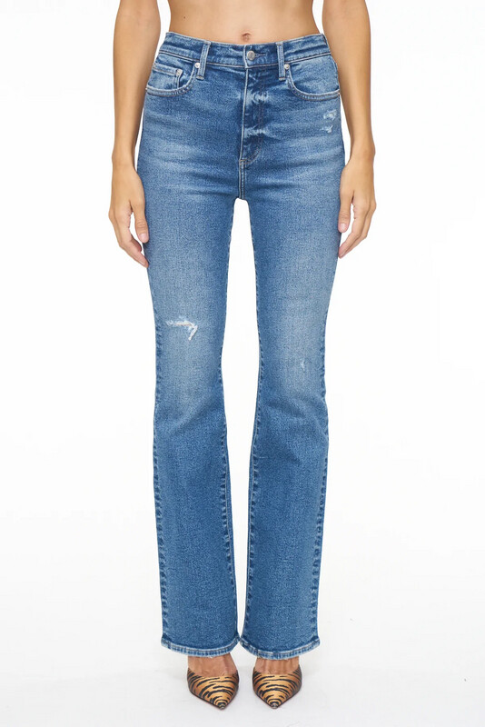 Pistola Dana High Rise Boot in Chelsea Distressed