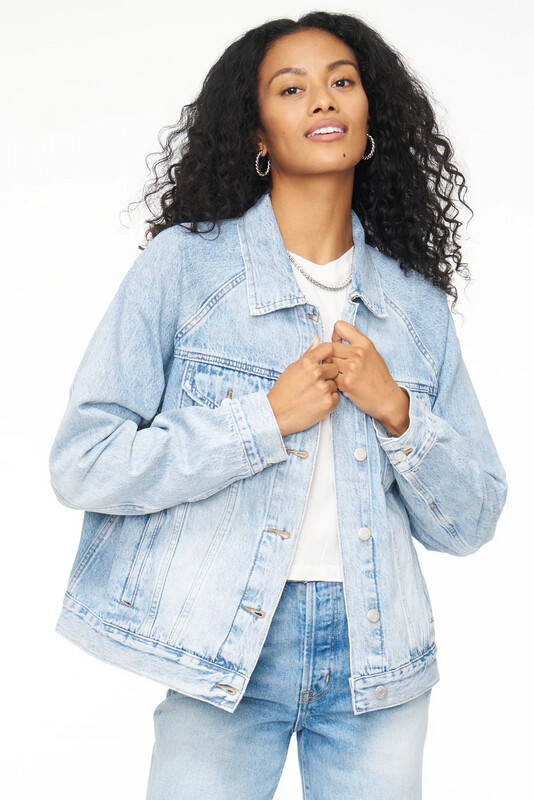 Pistola Hayden Raglan Denim Jacket
