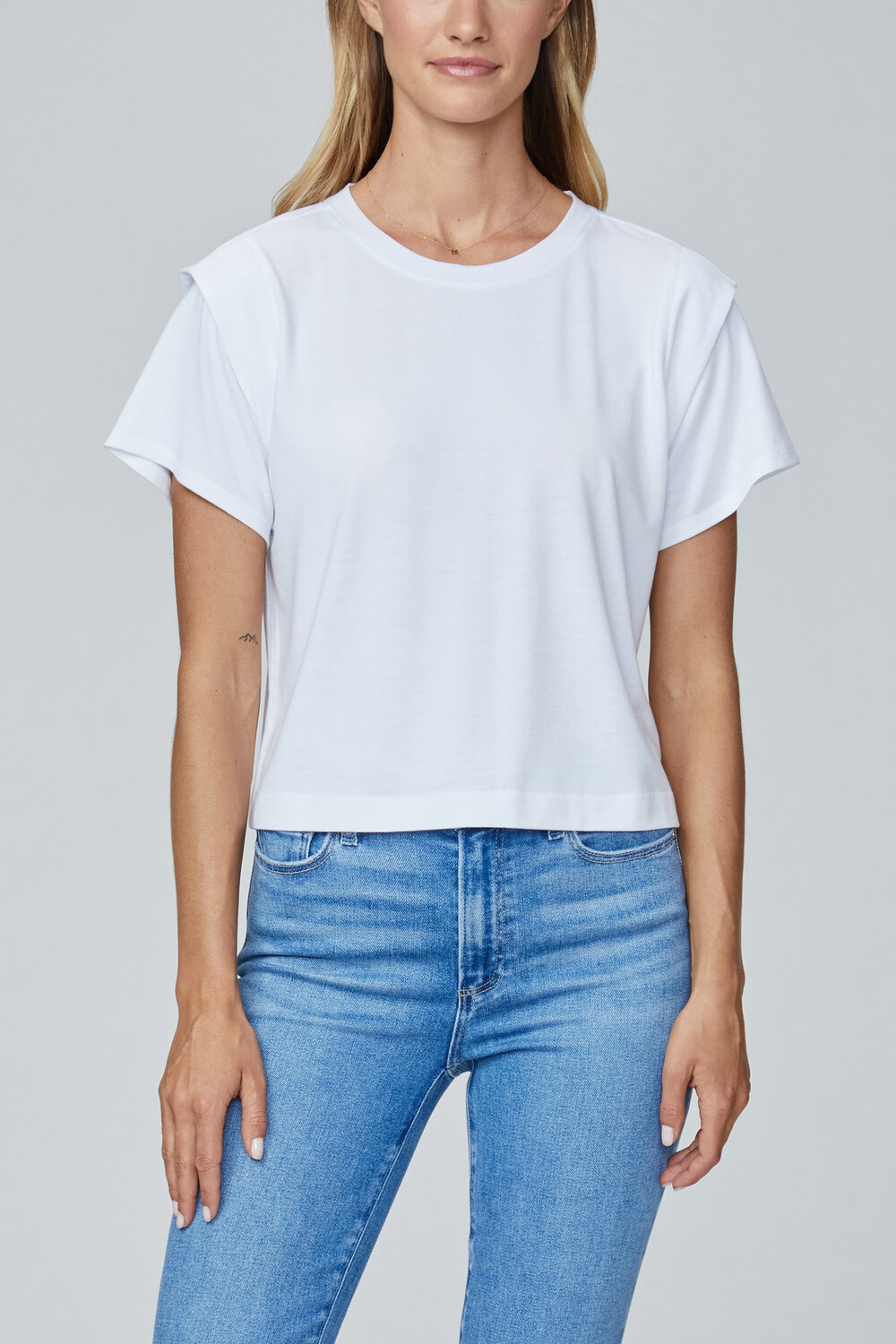 Paige Sefa Tee in White