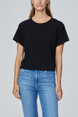 Paige Sefa Tee in Black