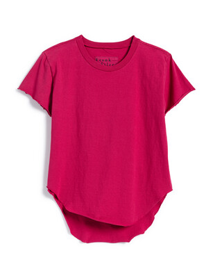 Frank & Eileen Perfect Tee in Rouge
