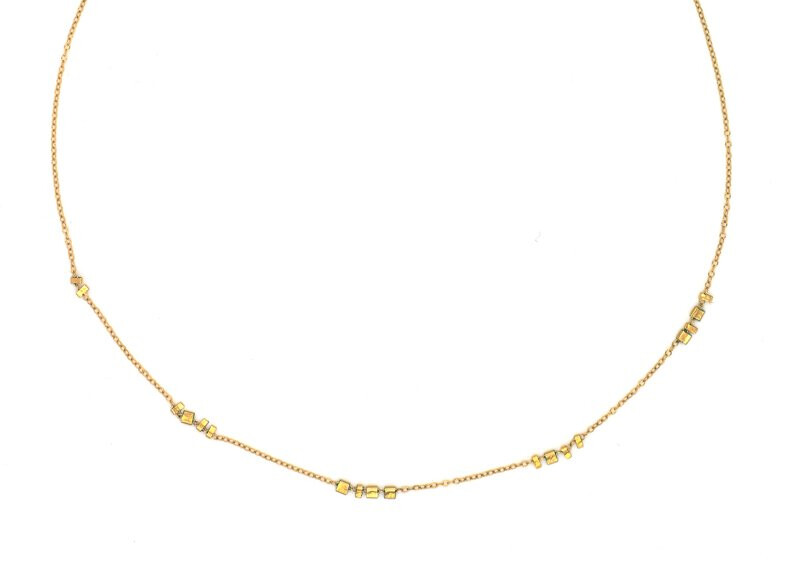 Sylvia Benson Morse Code Necklace &quot;Born To Be Wild&quot;