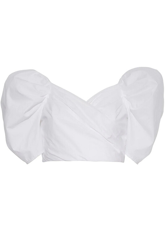 Cara Cara Sara Top in White