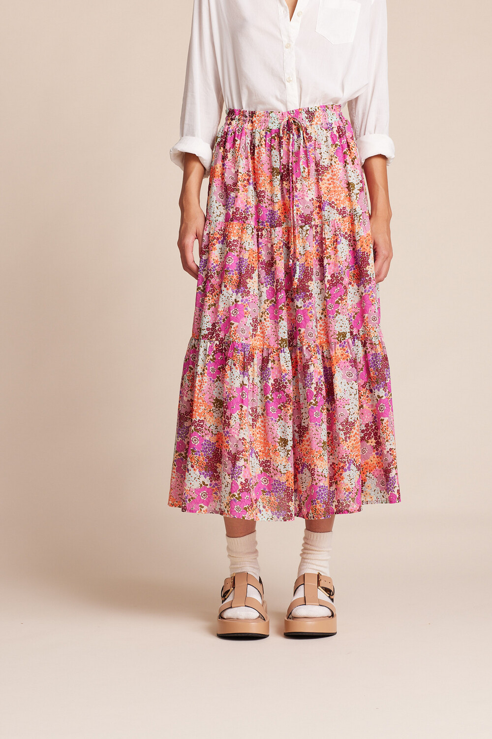 Trovata Makena &quot;B&quot; Skirt in Young Meadow