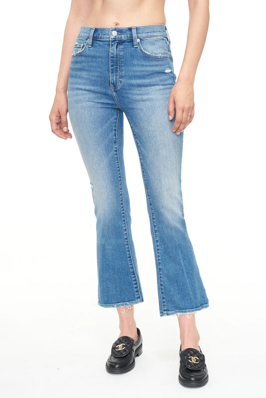 Pistola Lennon High Rise Crop Boot in Mahalo Vintage