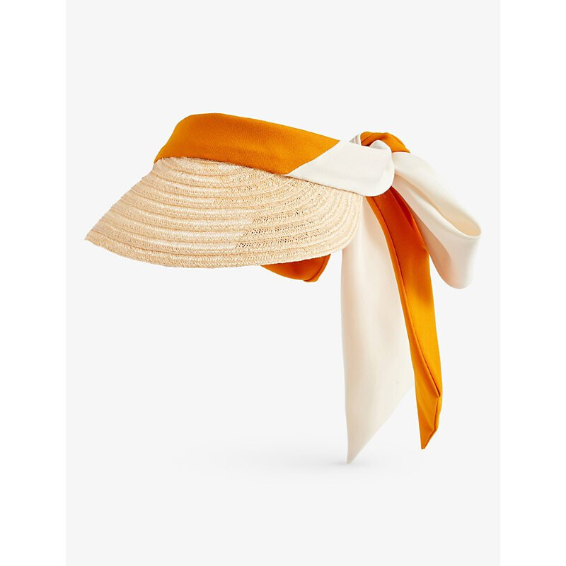 Destree Josh Visor in Dark Orange