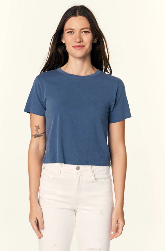 AMO Babe Tee in Indigo