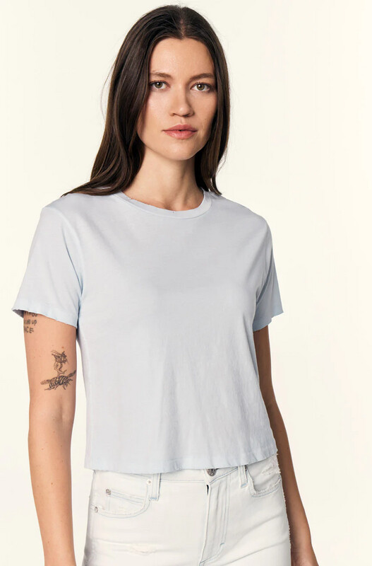 AMO Babe Tee in Blue Poppy