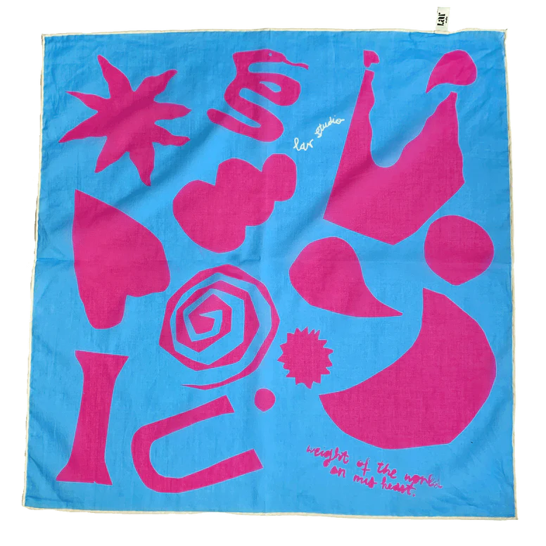 Lar Studio Lys Cotton Bandana