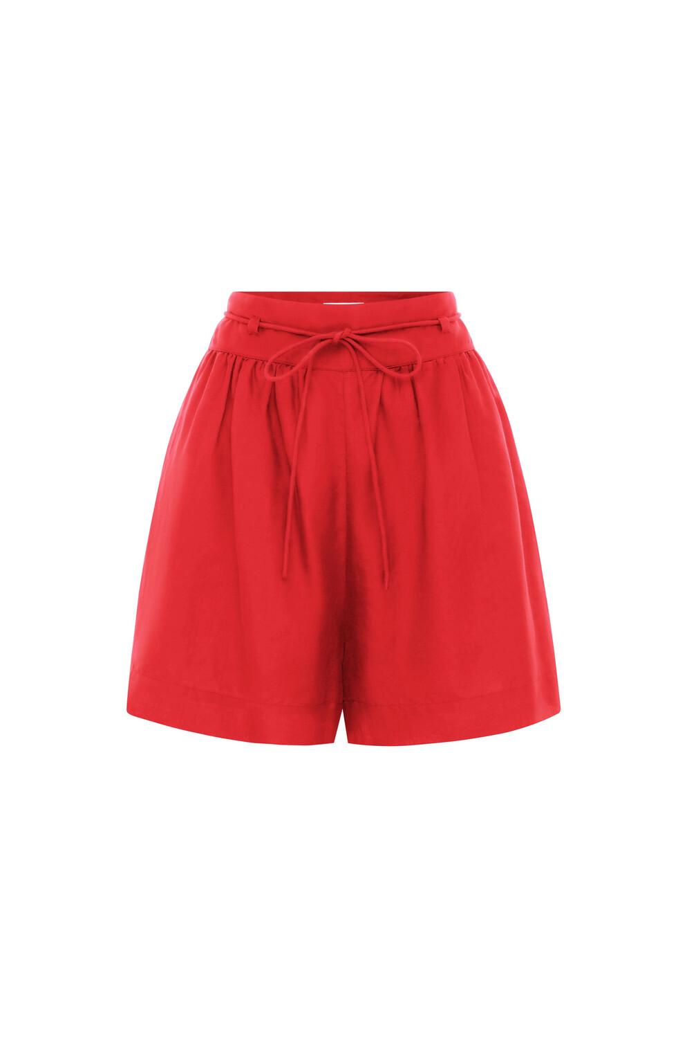 Bird & Knoll Agnes Shorts in Candy Apple