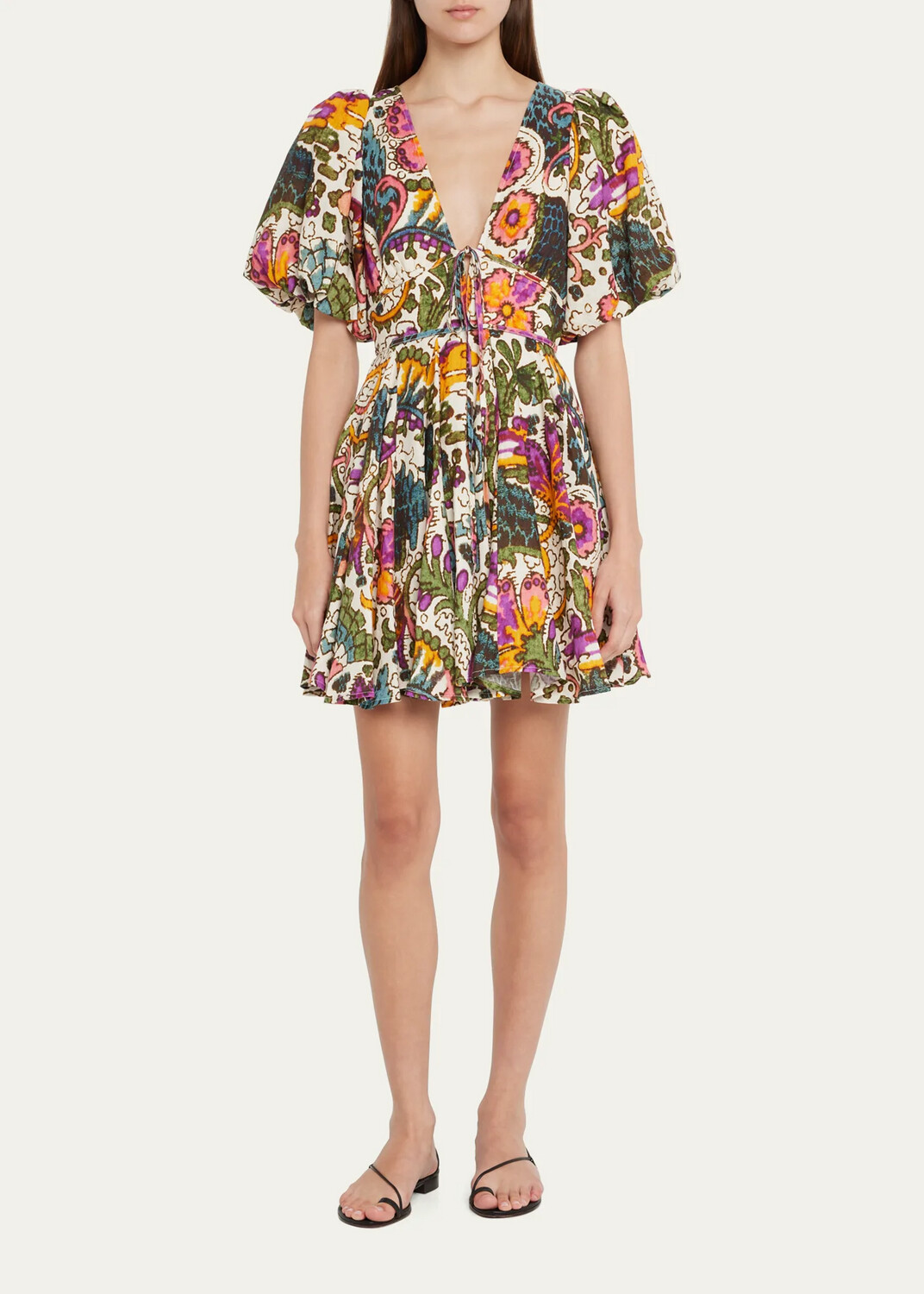 Rhode Resort Madeline Dress in Lamu Grande