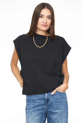 Pistola Trina Muscle Tee in Black