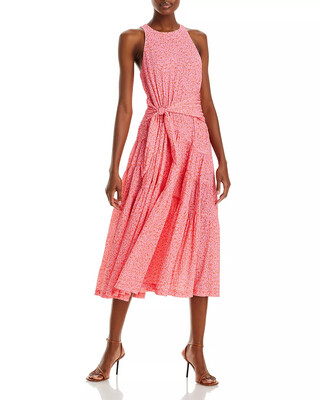Cinq a Sept Nelly Dress in Pink Lemonade