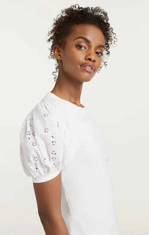 Cinq a Sept Janit Top in White