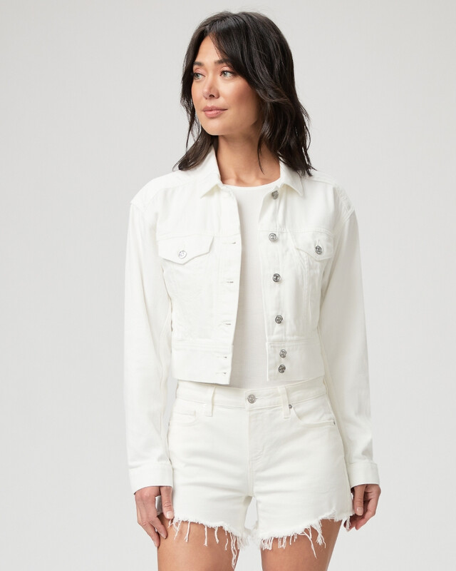 Paige Bree Jacket in Tonal Ecru