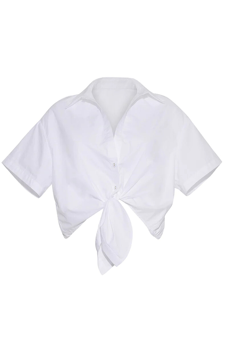 Cara Cara Asbury Top in White
