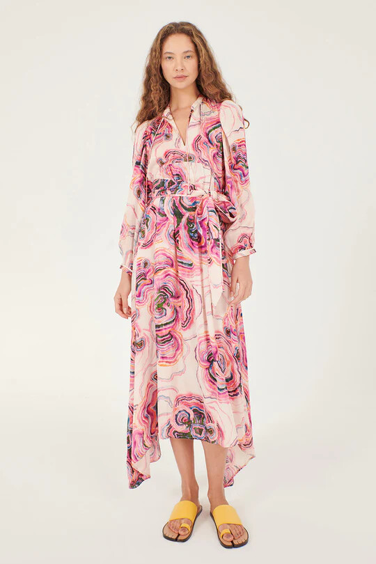Chufy Mila Maxi Dress Mikkel Cream