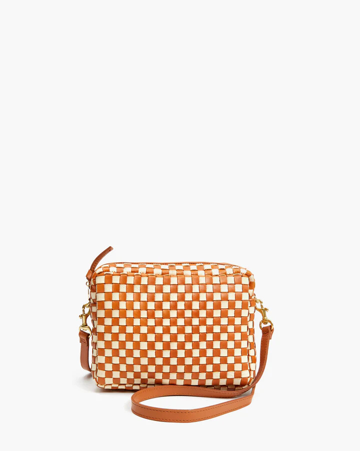 Clare V Midi Sac in Natural &amp; Cream