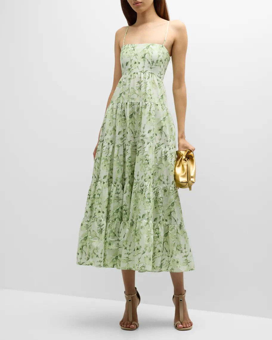 Cinq a Sept Floral Gavin Dress