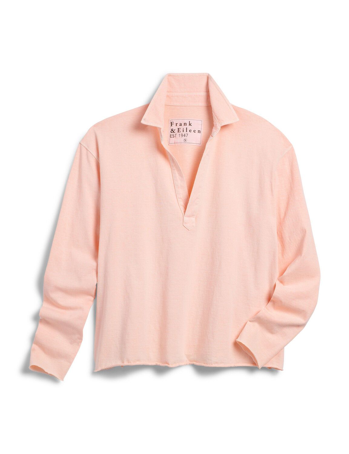 Frank & Eileen Patrick Popover in Henley in Creamsicle