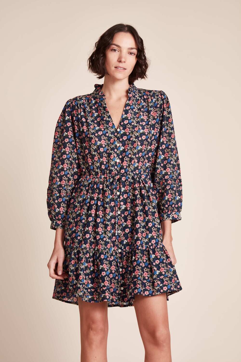 Trovata Yulia Shirtdress in Rolling Hills
