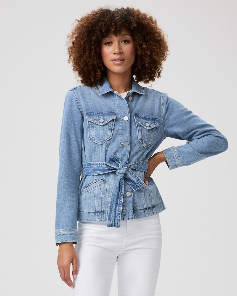 Paige Kimber Shacket Self Belt in Catrin