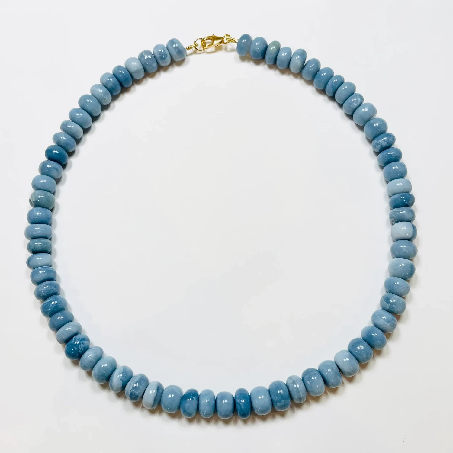Theodosia Chambray Opal Candy Necklace