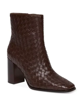 Paige Frances Ankle Boot in Chocolate
