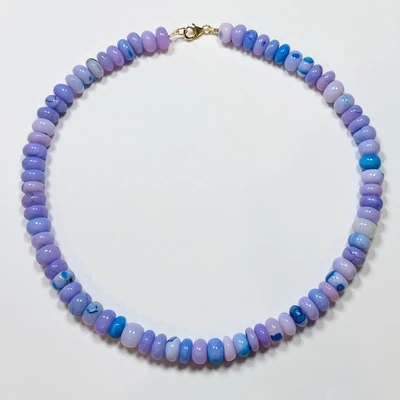 Theodosia Lavender Bramble Candy Necklace