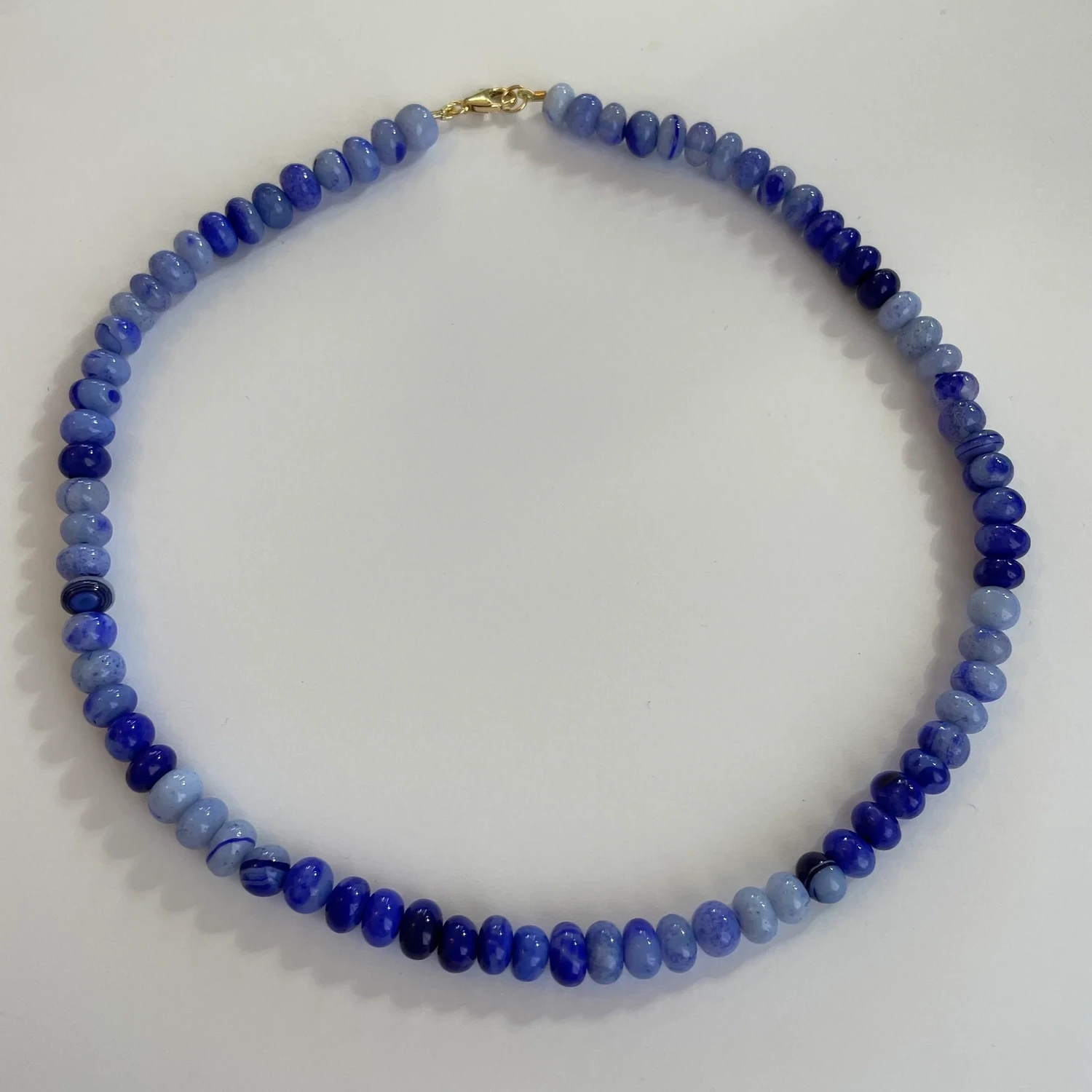 Theodosia Blueberry Cobbler Opal Candy Necklace