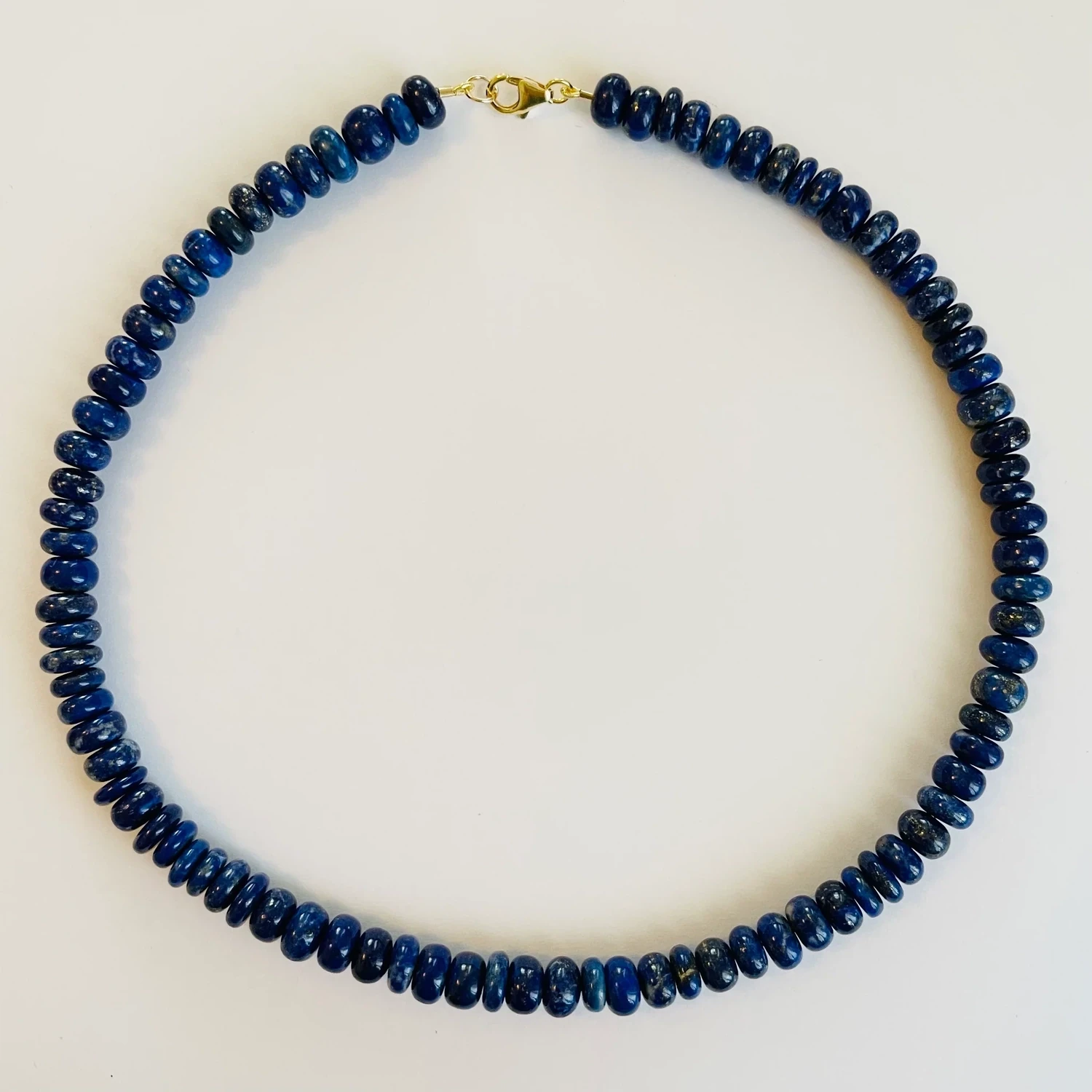 Theodosia Lapis Candy Necklace