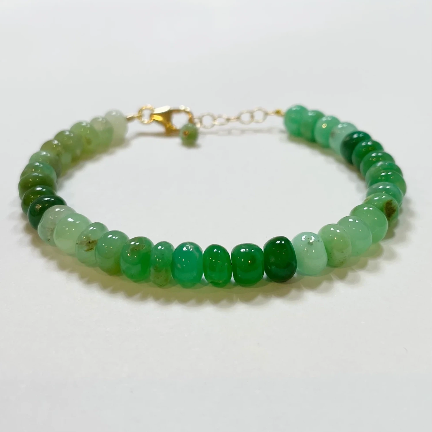 Theodosia Chrysoprase Bracelet