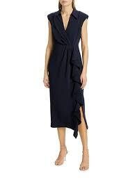 Cinq a Sept Tori Dress in Navy
