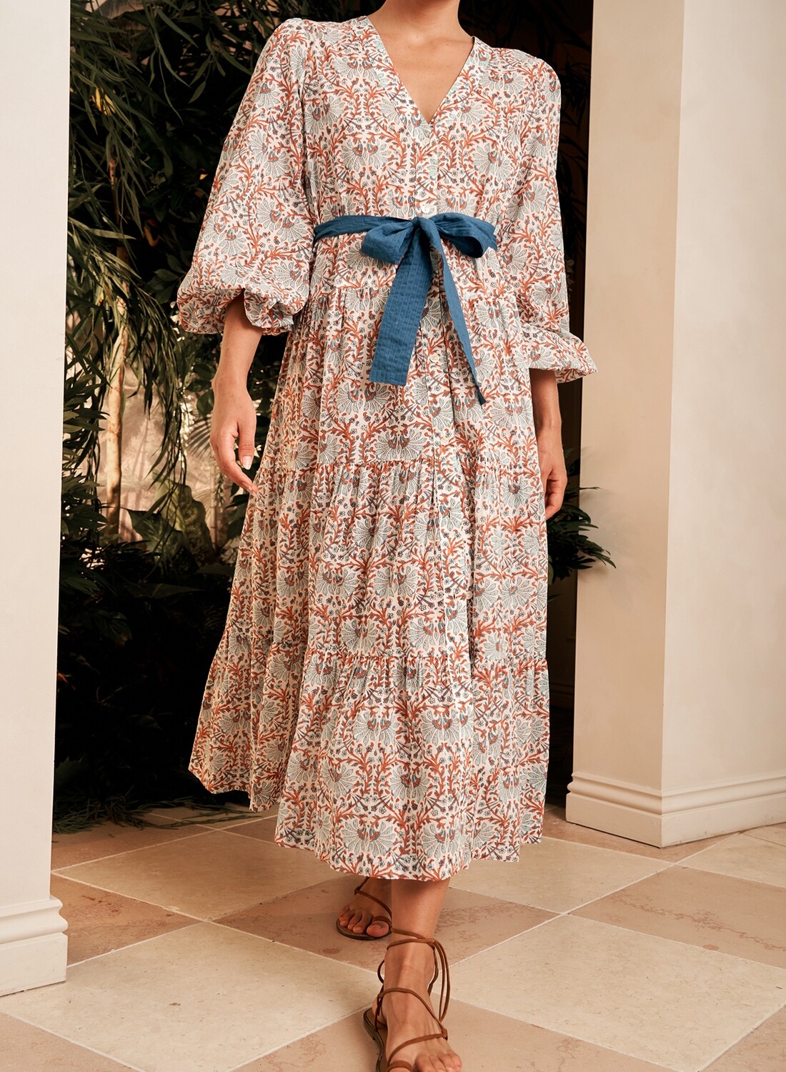 Hannah Artwear Iona Dress in Dahlia