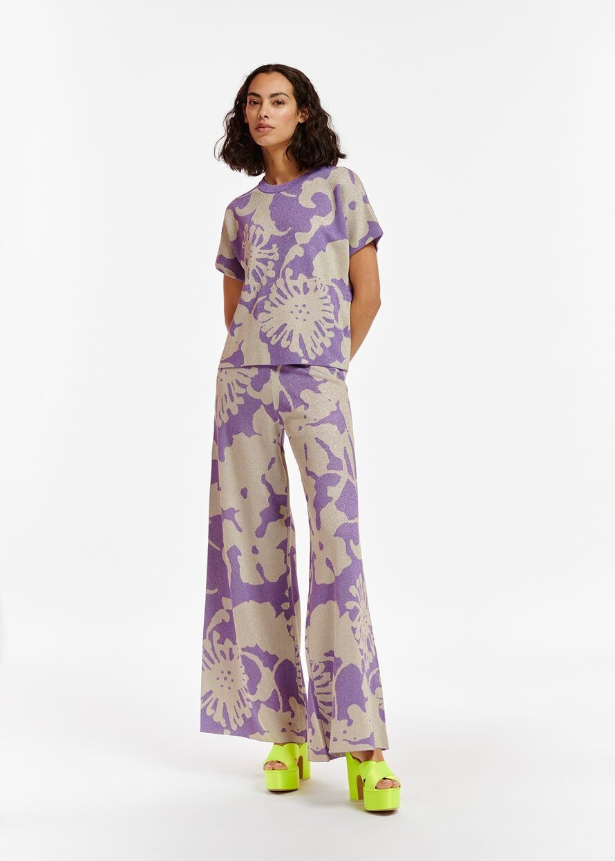 Essentiel Dispatch Lurex Pants