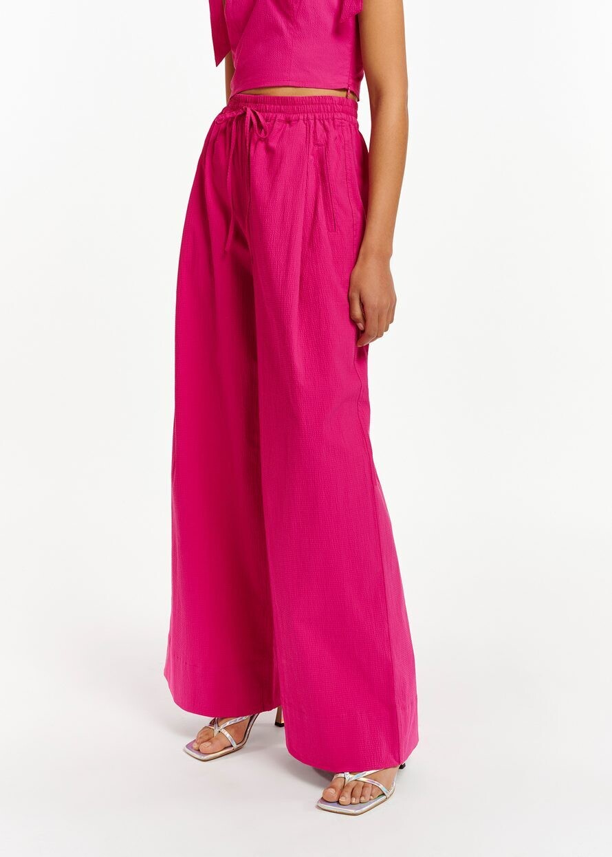 Essentiel Ditrine Wide Leg Track Pants