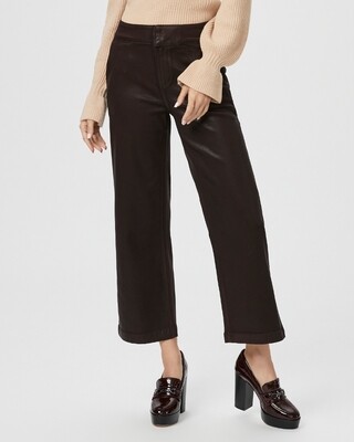 Paige Nellie Trouser w/ Trouser Styling in Chicory Coffee