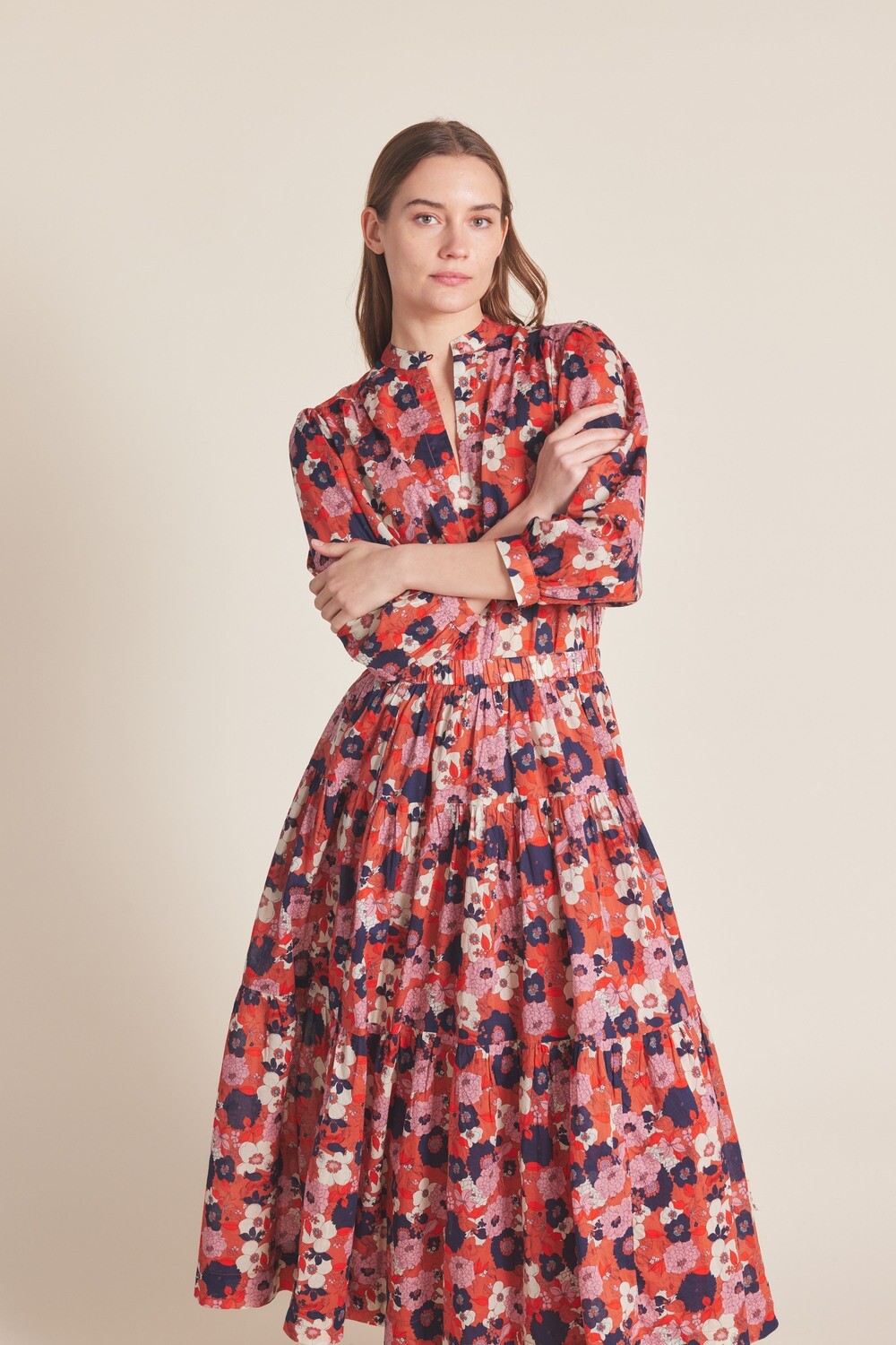 Trovata Makena &quot;B&quot; Skirt in Magnolia