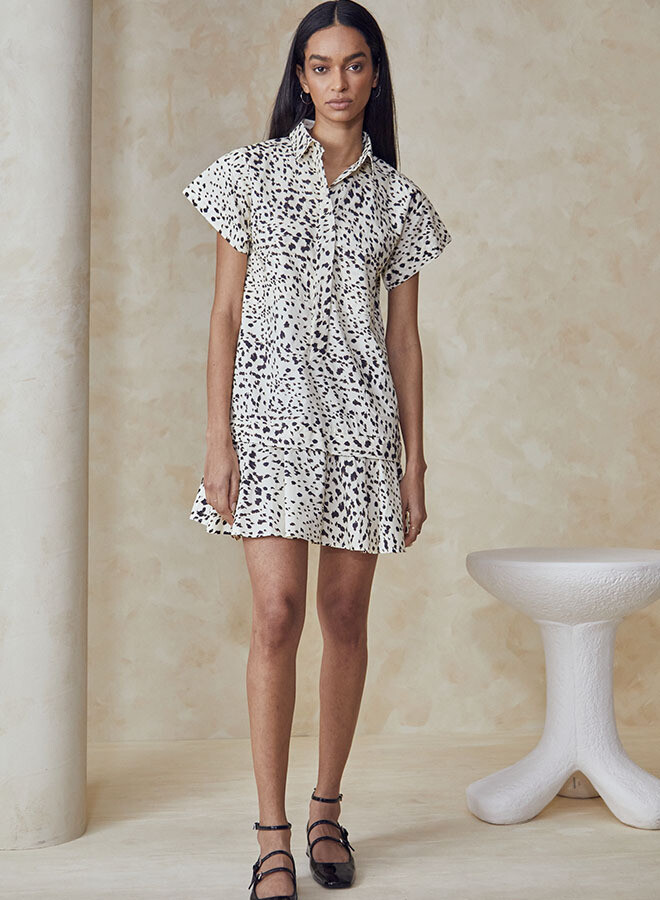 Hunter Bell Addison Dress in Animal